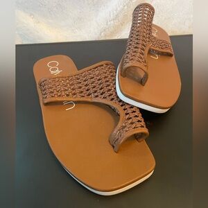 Calvin Klein Women’s Russet Sandals